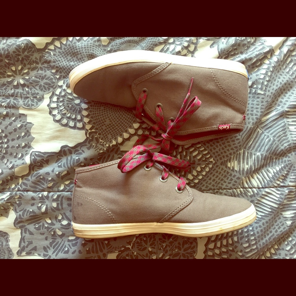 Keds high top sneakers